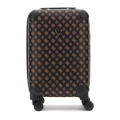 Abbildung von Guess Wilder 18 In 8 Wheeler brownHandgepäck Koffer