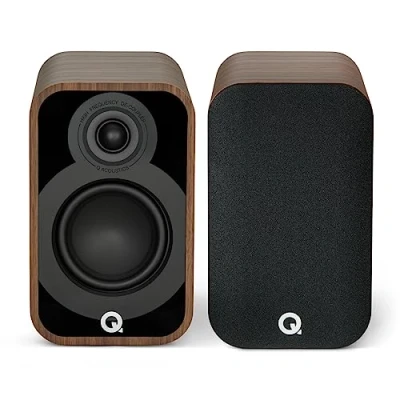 Abbildung von Q Acoustics Q5010 Paarpreis, Regallautsprecher (rosenholz)
