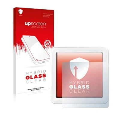 Abbildung von upscreen Schutzglas für SumUp Solo Schutzfolie, Glas Folie [Klar, 9H Panzerschutz, Anti Fingerprint]