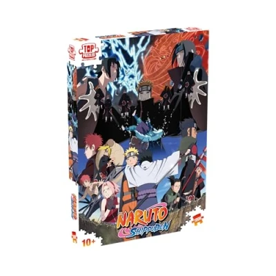 Abbildung von Winning Moves Spiel Puzzle Naruto Fate Encounter, 1000 Teile