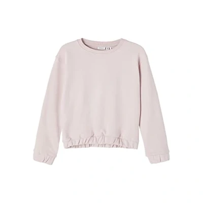 Abbildung von Name it Nkftulena Sweatshirt für Kinder, Größe: 98, Violet ice