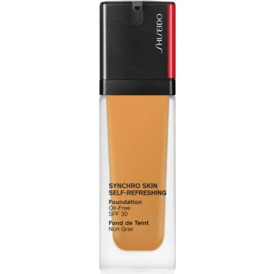 Abbildung von Shiseido Synchro Skin Self Refreshing Liquid Foundation 420 Bronze 30 ml