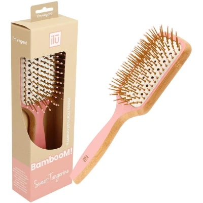 Abbildung von Bamboom Detangler Sweet Tangerine Paddle Brush