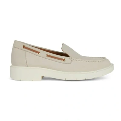 Abbildung von Geox Bootsschuh, Damen, Größe: 38, Sand cognac Leder/synthetik