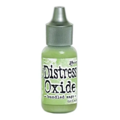 Abbildung von Ranger Distress Oxide Re inker 14 ml bundled sage TDR56959 Tim Holtz