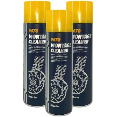 Abbildung von MANNOL 9670 Bremsen/Kupplungs Reiniger 500ml Spraydose