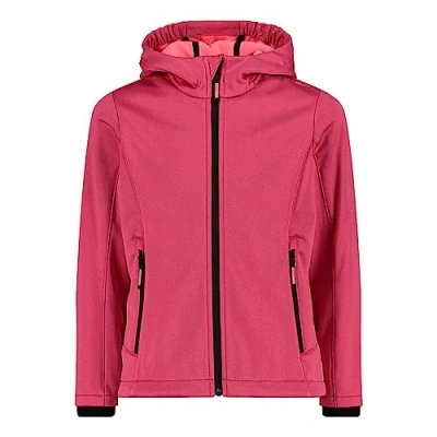 Abbildung von CMP Kid G Jacke mit fester Kapuze, Fuchsia Mel., 164
