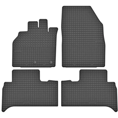 Abbildung von AGCPdirect Gummi Matten Fußmatten Passgenau 4 teilig Set für Renault Scenic 2 3 2003 2016 und Grand