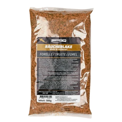 Abbildung von Spro Räucherlake Classic 500gr Forelle Camping Besteck