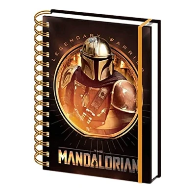 Abbildung von Star Wars: The Mandalorian Notizbuch A5 Spiralbindung (Bounty Hunter)