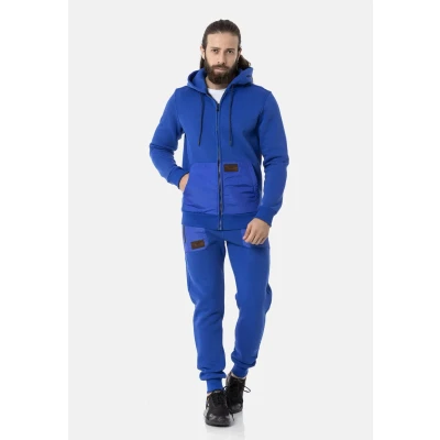 Abbildung von Cipo &amp; Baxx Jogginganzug Sportanzug Sweat Pants Sweatjacke CLR150 Blau XXL