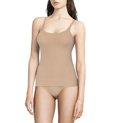 Abbildung von Chantelle SOFTSTRETCH, Top Mit Spaghettiträgern und Soft Cups, Unnsichtbare Unterwäsche für Damen, Nude, M/L