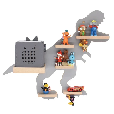 Abbildung von VCM Wandregal Regal Dinosaurier Kinder Toniebox Tonies Figuren, 1 tlg.