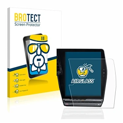 Abbildung von BROTECT Schutzglas für Renault Megane E Tech openR Link 12&quot; Schutzfolie Panzer Folie Glas [Extrem Kratzfest 9H, Anti Fingerprint