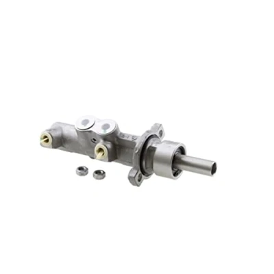 Abbildung von HELLA 8AM 355 502 961 Hauptbremszylinder 23,81 Aluminium M12 x 1 (x2) FORD: MONDEO 3 Stufenheck, Kombi,