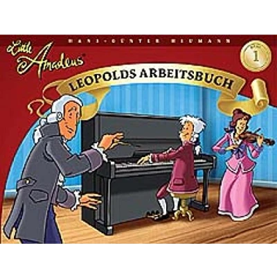 Abbildung von Little Amadeus Leopolds Arbeitsbuch: Lehrmaterial für Klavier