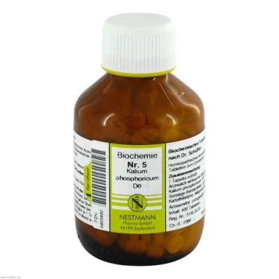 Abbildung von Biochemie 5 Kalium phosphoricum D 6 Tabl 400 St