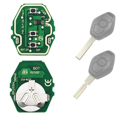 Abbildung von KONIKON Platine Sendeeinheit 434 MHz Autoschlüssel Fernbedinung Funk Ersatz Neu passend für BMW