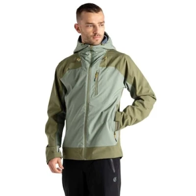 Abbildung von Herren Skifahren Jacke wasserdicht. atmungsaktiv Torrek II. orange