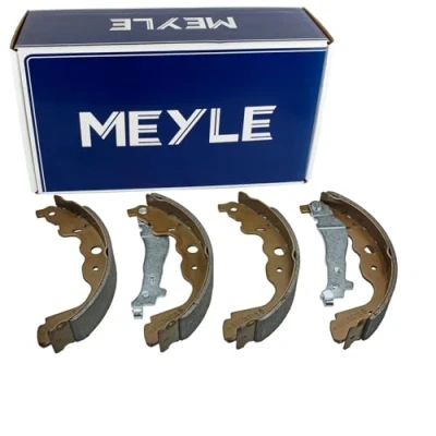 Abbildung von MEYLE 16 14 533 0016 Bremsbacken Hinterachse 228 42 mit Hebel, ohne Feder ORIGINAL Quality DACIA: Duster SUV, Sandero I, Dokker Kombi