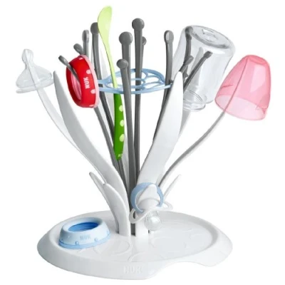 Abbildung von NUK Flaschentrockner Multi Dry 28 cm Weiß Kunststoff