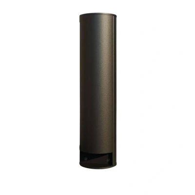 Abbildung von Lucande Steckdosensäule Corban, Tür, 2 Steckdosen, 40 cm
