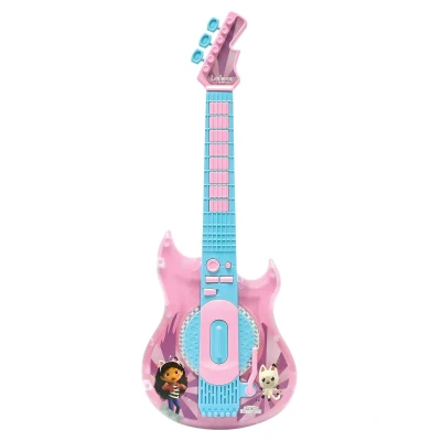 Abbildung von Lexibook Elektronische Gitarre mit Brille Gabbys Puppenhaus