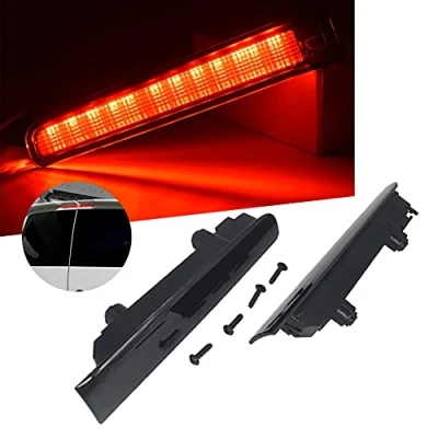 Abbildung von KASturbo Bremslicht Hinten Dritte Bremsleuchte Schwarz für Transporter T5 T6 Caravelle Multivan MK V Barn Door 2003 2015 7E0945097E