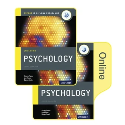 Abbildung von IB Psychology Print and Online Course Book Pack: Oxford Diploma Programme (IB individuals societies psychology)