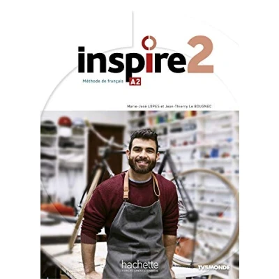 Abbildung von Inspire: Livre de l&#039;eleve 2 audio/video + Parcours digital