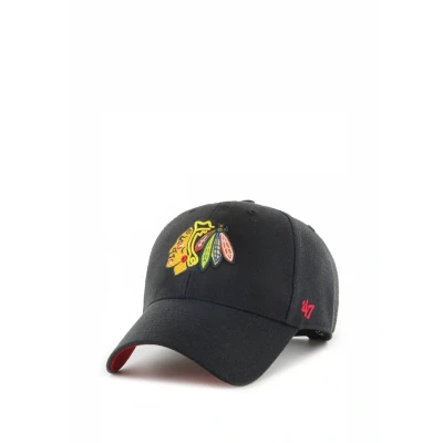 Abbildung von &#039;47 Chicago Blackhawks Cap, Herren, Größe: One Size, Schwarz