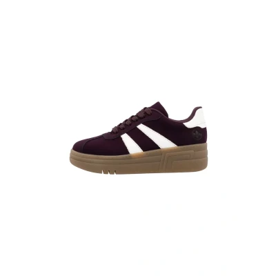 Abbildung von Rieker Sneaker low, Damen, Größe: 36, Rot Schuhe