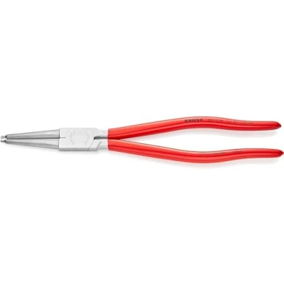 Abbildung von KNIPEX Sicherungsringzange für Innenringe in Bohrungen mit Kunststoff überzogen verchromt 320 mm 44 13 J4