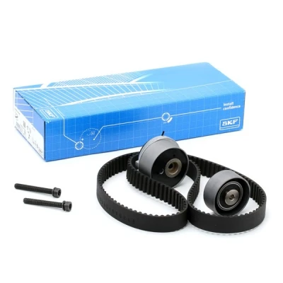 Abbildung von SKF VKMA 05260 Zahnriemensatz 146 mit abgerundetem Zahnprofil OPEL: Astra H Caravan, Zafira B, Mokka / X, ALFA ROMEO: 159 Sportwagon kfzteile,