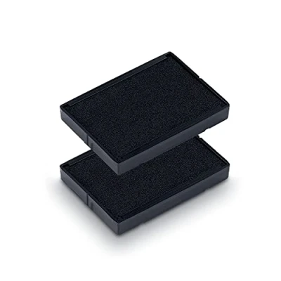 Abbildung von Trodat Ersatzkissen 6/4929 für Printy 4929 und 4729 Stempelfarbe schwarz, 2er Pack