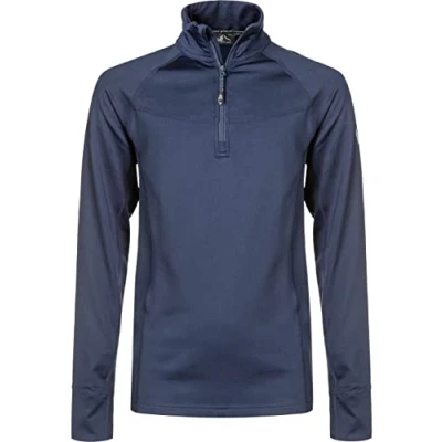 Abbildung von WHISTLER Herren Ski Pulli Baggio mit halbem Reißverschluss 2048 Navy Blazer, 176