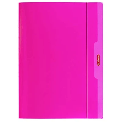 Abbildung von Gürteltasche A4 Color Blocking, pink