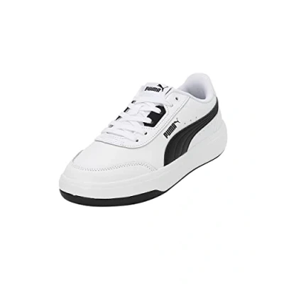 Abbildung von Puma Tori Damen Sneaker 383026 03 weiss schwarz