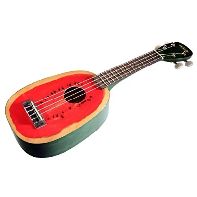 Abbildung von KALA KA WTML Watermelon Soprano Ukulele, with Bag (UB S)