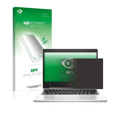 Abbildung von upscreen Anti Spy Blickschutzfolie für HP ProBook 430 G7 Privacy Screen Displayschutz Folie [Sichtschutz, Blaulichtfilter]