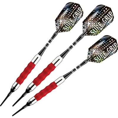Abbildung von Viper Sure Grip Dartpfeile mit weicher Spitze, Unisex Erwachsene, rot, 16 Grams