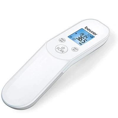 Abbildung von BEURER Infrarot Fieberthermometer FT 85, Kontaktloses Thermometer