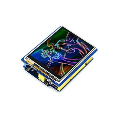 Abbildung von Waveshare 2.8 inch TFT Resistive Touch LCD Shield 320x240 Resolution Onboard SPI Interface Display Screen Module Compatible with Leonardo NUCLEO
