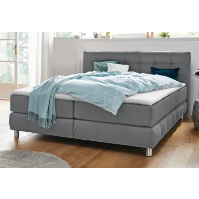 Abbildung von andas Boxspringbett &quot;Salo&quot;, incl. Topper, 6 Breiten, 2 Härtegrade, TFK auch in Härtegrad 4