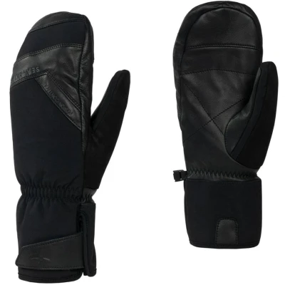Abbildung von SEALSKINZ Swaffham Fusionskontrolle, Unisex, wasserdicht, extrem kaltes Wetter, isoliert, Schaffell Leder Fäustlinge, unterstützt Geschicklichkeit und natürliche Handbewegung, branchenführende