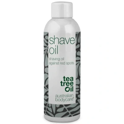 Abbildung von Rasieröl für den ganzen Körper Shaving Oil gegen Irritation, Rötung und Rasierpickel Das Ergebnis: Glatt, sanft, mit erfreulich weniger Irritationen Rötungen, 80 ml