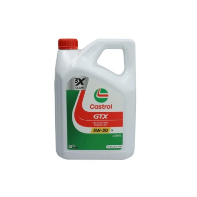 Abbildung von Castrol GTX C4 5W 30 4l Motoröl 15901C RENAULT: LAGUNA 3 Grandtour, GRAND SCENIC 3, MASTER 2 Kasten, NISSAN: Murano II, Juke Qashqai / Qashqai+2 I