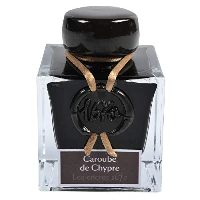 Abbildung von Herbin Flakon 50ml Tinte 1670 Caroub Chypre
