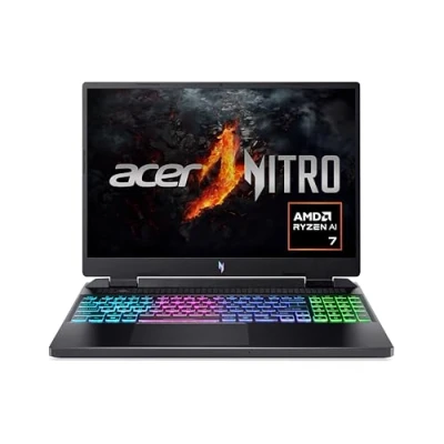 Abbildung von Acer Nitro 16 (AN16 42 R39G) 16&quot; WQXGA, IPS, 180Hz, Ryzen R7 8845HS, 16GB RAM, 1TB SSD, GeForce RTX 4070, Windows 11 Home