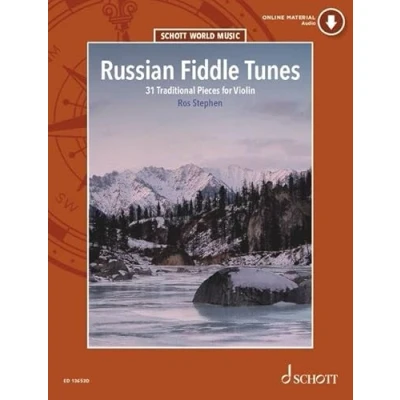 Abbildung von Russian Fiddle Tunes: 31 Traditional Pieces for Violin. Violine. (Schott World Music)